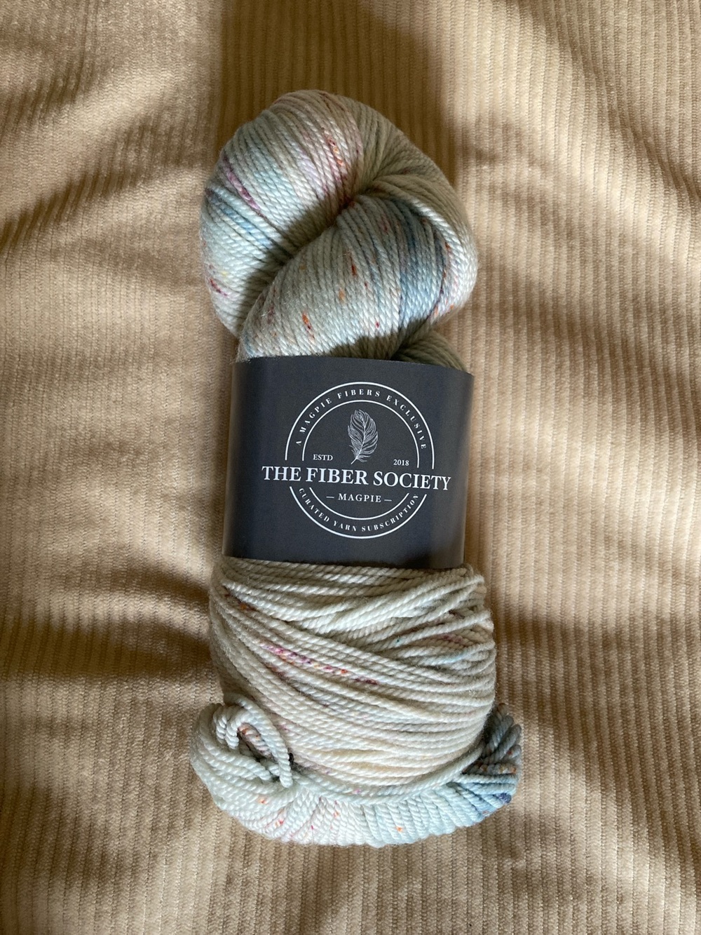 Magpie Fibers, Swanky DK Fiber Society No. 47
